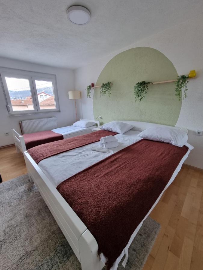 Green Hill + Free Garage Sarajewo Zewnętrze zdjęcie